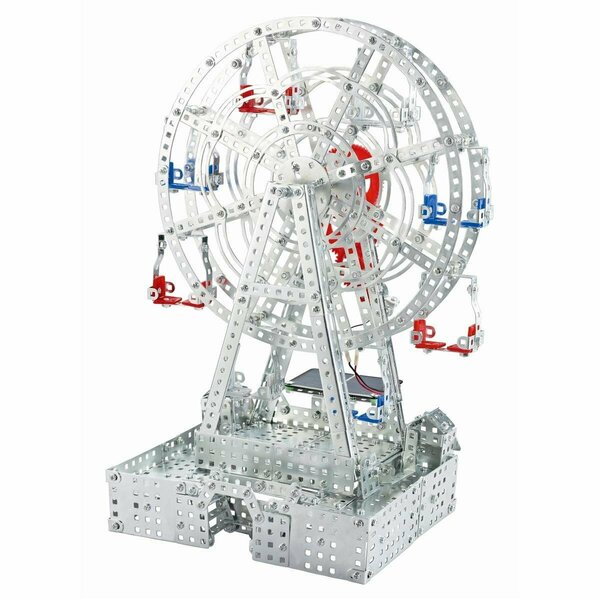 Thinkandplay Profi Series - Ferris Wheel with Solar Cell - 1014 Parts TH3603837